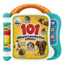 Livre interactif 101 Animaux - Winfun