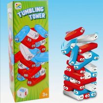 Jeu d'équilibre avec barres colorées, jeu de société Genga