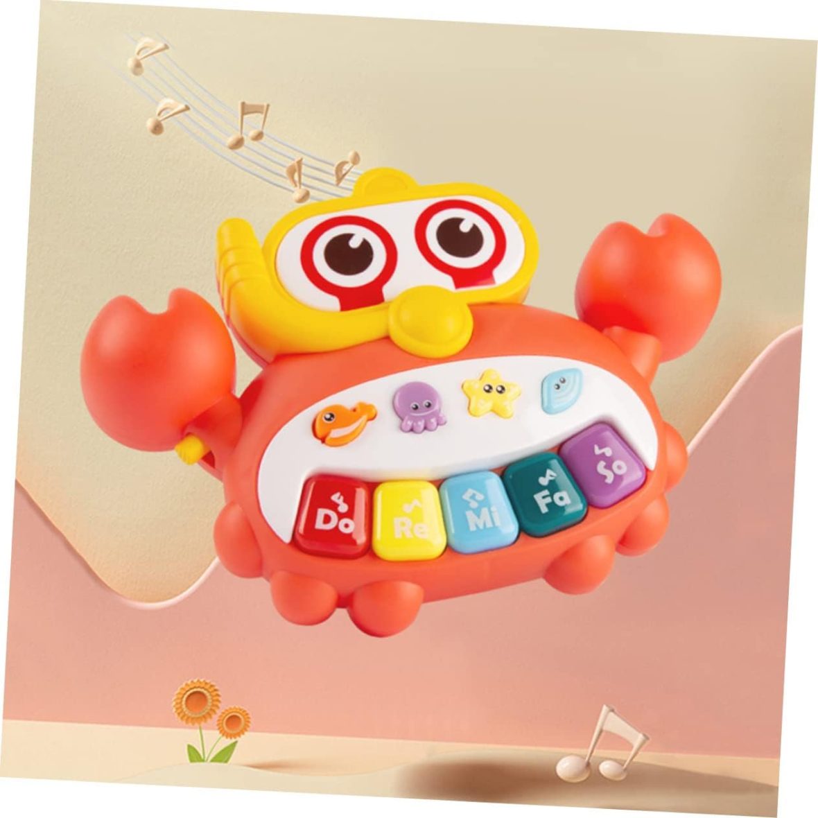 Piano Enfant Crabe Sons Lumières  – HUANGER
