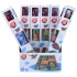 Tapis de jeu One Two Fun "Route & Rue" – 70 x 80 cm –