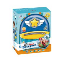 Jeu de rôle 4 en 1 Sac à dos en métal City Racing Set