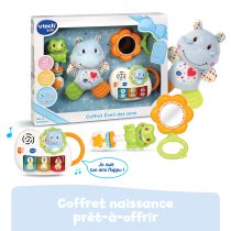 Coffret Naissance Éveil des Sens Bleu- VTech