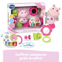 Coffret Naissance Éveil des Sens Rose - VTech