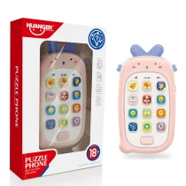 Téléphone Jouet Interactif - HUANGER