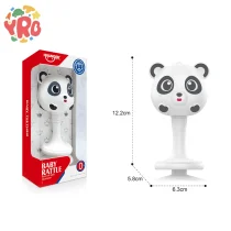 hochet Panda avec ventouse - HUANGER