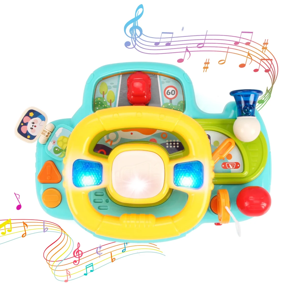 Volant Éducatif Interactif – HUANGER