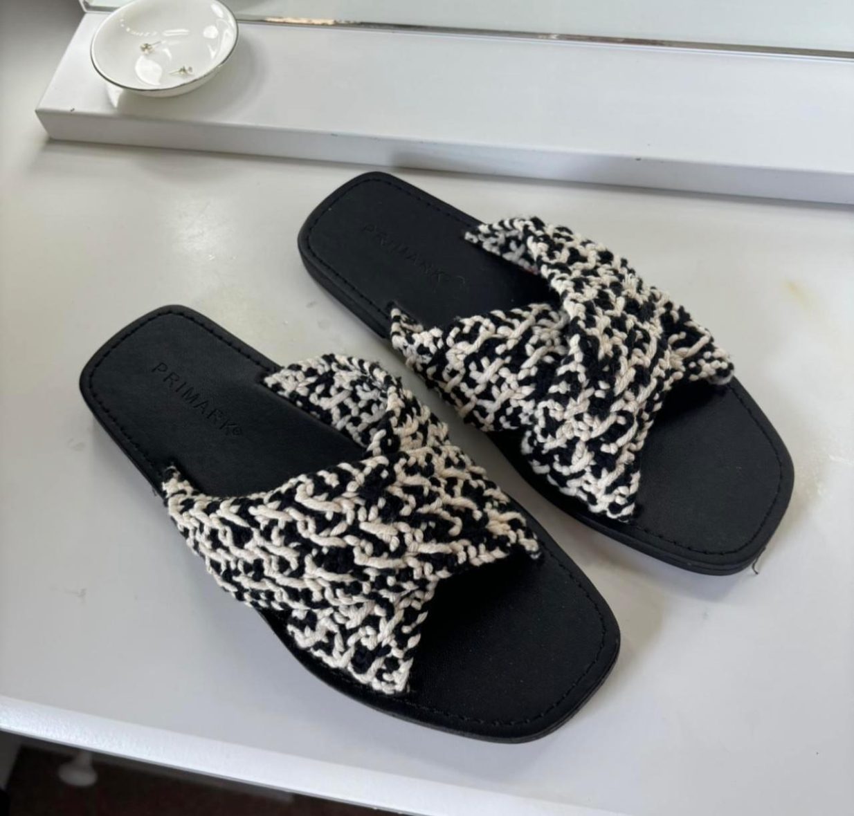 Sandale Femme Noir