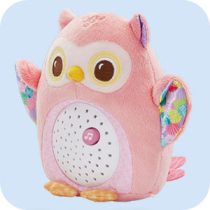 Veilleuse lumi chouette Rose - VTECH