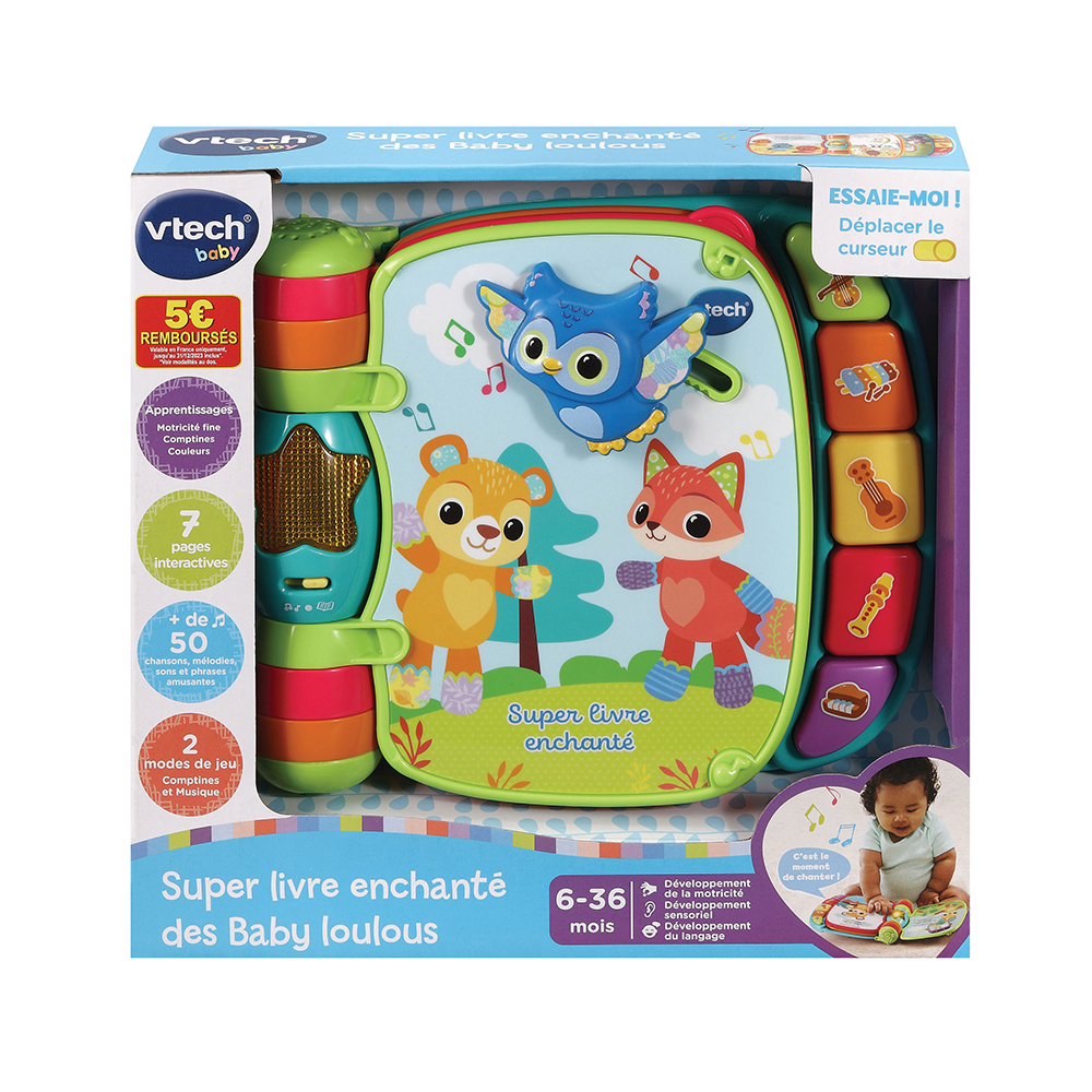 🧸 Super Livre Enchanté – VTech